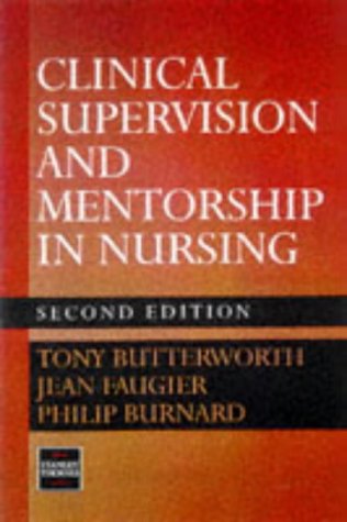 Beispielbild fr Clinical Supervision and Mentorship in Nursing zum Verkauf von WorldofBooks
