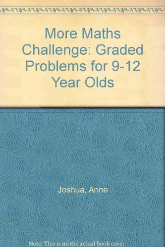 Imagen de archivo de Graded Problems for 9-12 Year Olds (Maths Challenge) a la venta por WorldofBooks