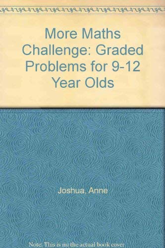 9780748734047: Graded Problems for 9-12 Year Olds