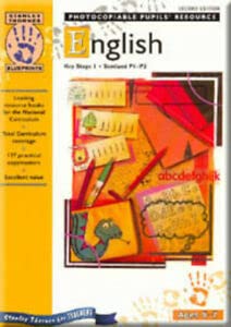 Imagen de archivo de ENGLISH KS1 TEACHERS & COPYMASTERS - 2ND EDITION - BLUEPRINTS: Key Stage 1/Scotland P1-P3 a la venta por WorldofBooks