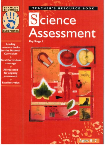 Beispielbild fr Science Assessment: Teacher's Resource Book: Key Stage 1 (Blueprints) zum Verkauf von AwesomeBooks