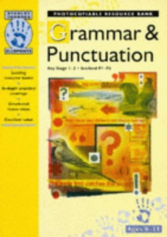 Stock image for Grammar and Punctuation: Key Stage 1-2, Scotland P1-P6 (Blueprints) for sale by AwesomeBooks