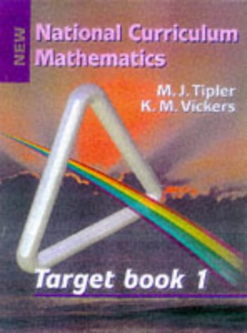 Stock image for New National Curriculum Mathematics: Target Book 1 for sale by WorldofBooks