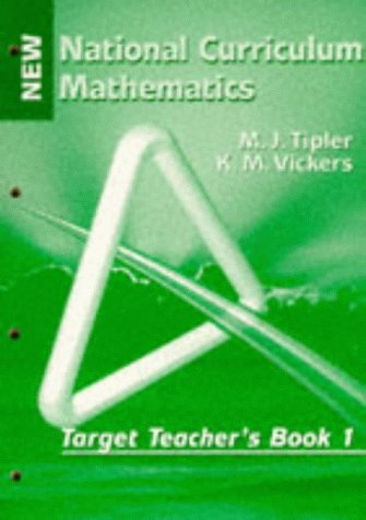 Stock image for New National Curriculum Mathematics (Book 1) for sale by Phatpocket Limited