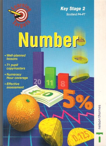 Beispielbild fr Key Stage 2/Scotland P4-P7 (Learning Targets for Numeracy: Number) zum Verkauf von WorldofBooks