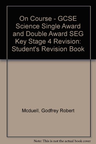 GCSE Science (9780748736683) by G.R. McDuell