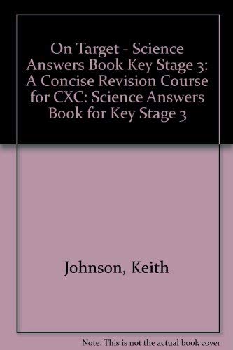 Science, on Target: Teacher's Answer Book (9780748736737) by Johnson, Keith