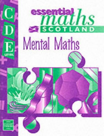 Essential Maths Scotland (9780748737130) by [???]