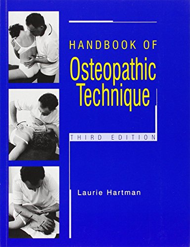 Stock image for Handbook of Osteopathic Technique Third Edition for sale by WorldofBooks