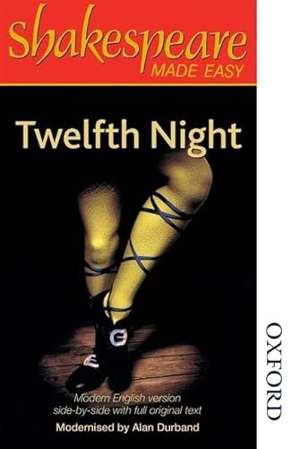 Stock image for Shakespeare Made Easy - Twelfth Night for sale by BooksRun