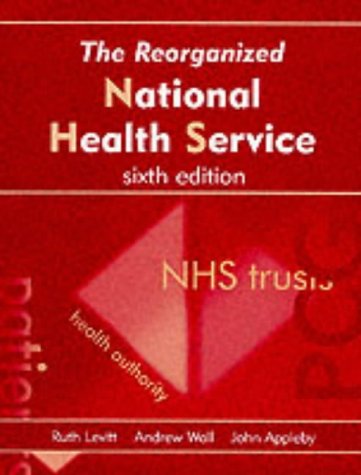 Stock image for Reorganized National Health Service for sale by AwesomeBooks
