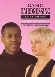 Stock image for Basic Hairdressing: A Course Book for Level 2 for sale by WorldofBooks