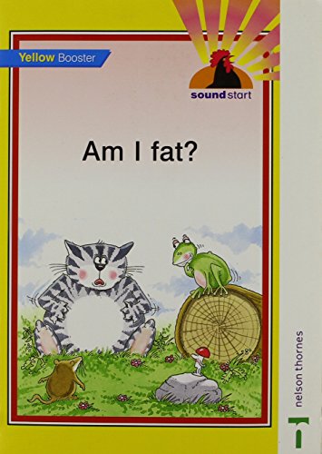 Stock image for Sound Start: Am I Fat? Yellow booster for sale by Reuseabook