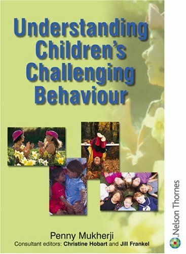 Beispielbild fr Understanding Children's Challenging Behaviour zum Verkauf von WorldofBooks