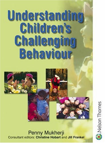 9780748739714: Understanding Children's Challenging Behaviour