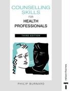 Beispielbild fr Counselling Skills for Health Professionals zum Verkauf von WorldofBooks