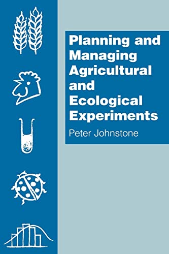 Beispielbild fr Planning and Managing Agricultural and Ecological Experiments zum Verkauf von Reuseabook