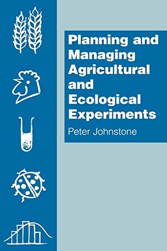 Imagen de archivo de Planning and Managing Agricultural and Ecological Experiments a la venta por Reuseabook