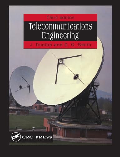 9780748740444: Telecommunications Engineering, 3rd Edition