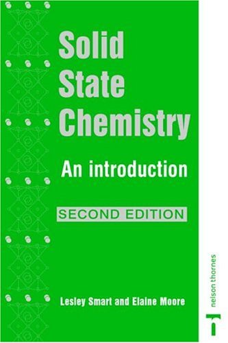 Stock image for Solid State Chemistry: An Introduction, 2nd Edition for sale by WorldofBooks