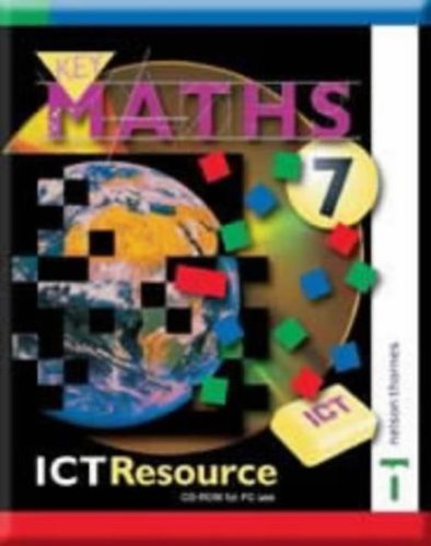 9780748741823: ICT Resource CD-ROM (Year 7) (Key Maths)