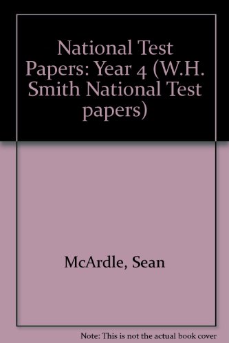 National Test Papers: Year 4 (9780748743223) by Sean McArdle