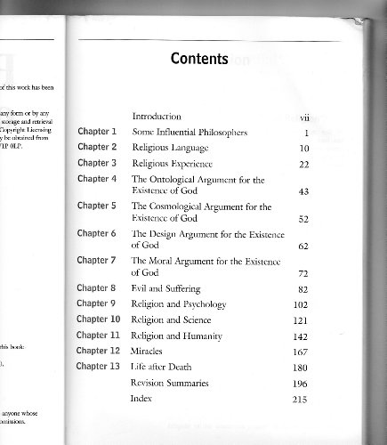 Philosophy of Religion for Advanced Level (9780748743391) by Jordan, Anne