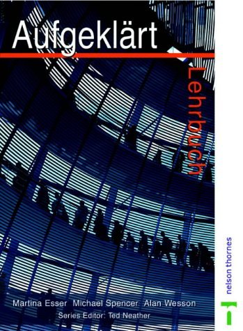 Stock image for Aufgeklart (A/AS Level German) (English and German Edition) for sale by Phatpocket Limited