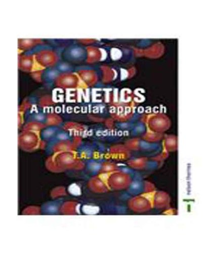 9780748743704: Genetics: A Molecular Approach