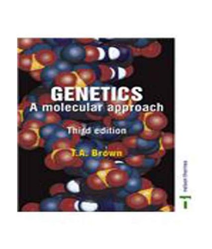 Stock image for Genetics : A Molecular Approach for sale by Better World Books