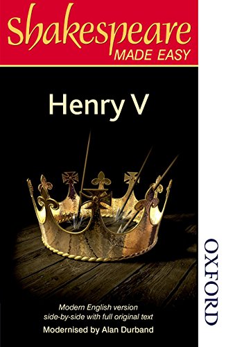 Stock image for Shakespeare Made Easy - Henry V for sale by Better World Books