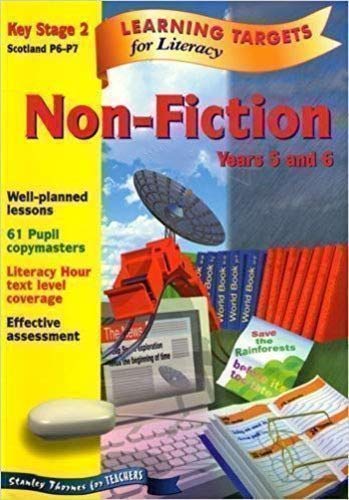 Stock image for Learning Targets: Non-Fiction years 5 and 6: Years 5 and 6 Key Stage 2/Scotland P6-P7 for sale by WorldofBooks