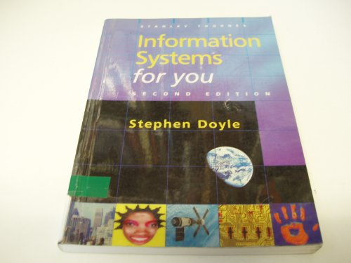 Beispielbild fr Information Systems for You zum Verkauf von WorldofBooks