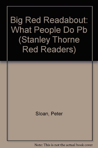 Big Red Readabout (Stanley Thorne Red Readers) (9780748748624) by Unknown Author