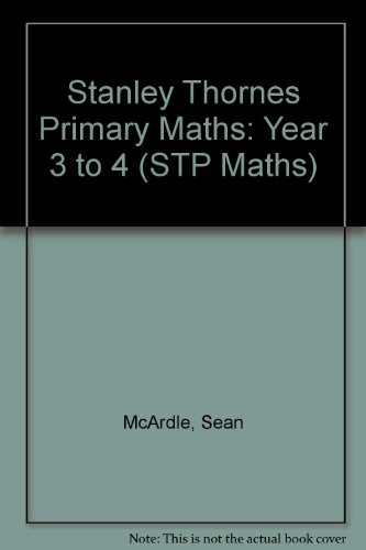 Stanley Thornes Primary Maths (STP Maths) (9780748749119) by [???]