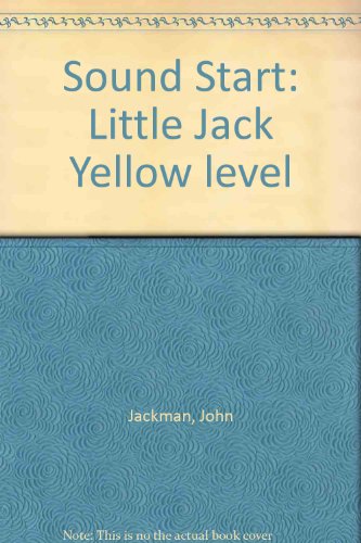 Imagen de archivo de Sound Start: Little Jack Yellow level a la venta por Goldstone Books