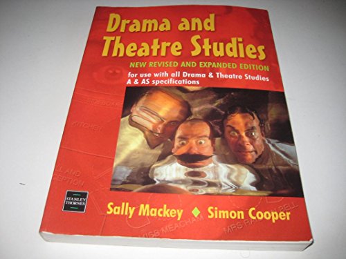 Beispielbild fr Drama and Theatre Studies zum Verkauf von WorldofBooks