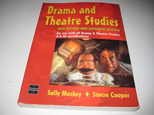 Imagen de archivo de Drama and Theatre Studies a la venta por Anybook.com
