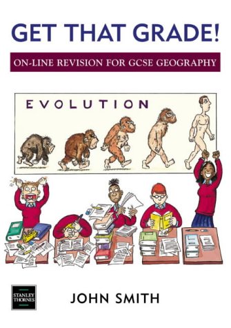 Stock image for Get That Grade! - On-line Revision Book for GCSE Geography for sale by Mispah books