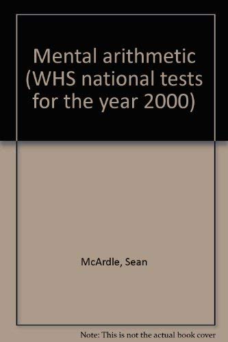 9780748752157: WHSmith - National Tests Mental Arithmetic Set 1 10-11 Years Key Stage 2