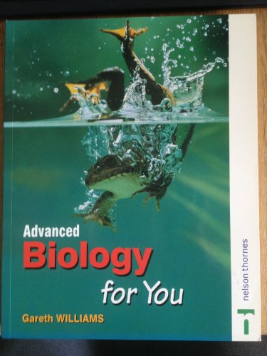 Imagen de archivo de Advanced Biology for You a la venta por WorldofBooks