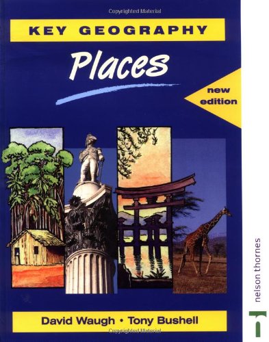 Stock image for Key Geography - Places (Key Stage 3) for sale by Goldstone Books