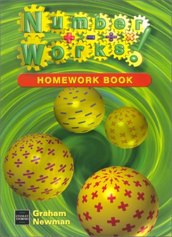 Stock image for Homework Book (Number works) for sale by WorldofBooks