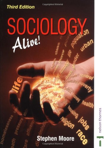 Beispielbild fr Sociology Alive! zum Verkauf von WorldofBooks