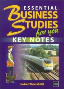 Beispielbild fr Essential Business Studies for You: Key Notes zum Verkauf von Reuseabook