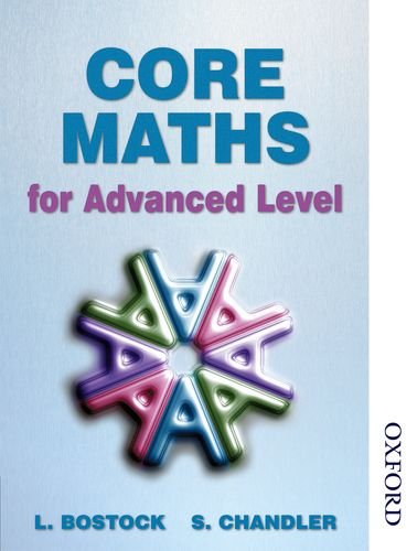 Imagen de archivo de Core Maths for Advanced Level a la venta por AwesomeBooks