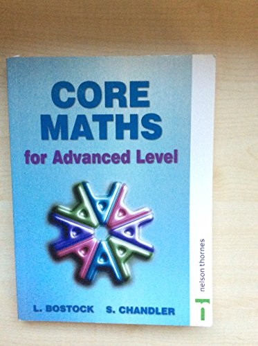 9780748755097: Core Maths for Advanced Level