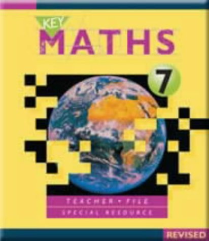Key Maths 7 Special Resource Teacher File Revised (9780748755110) by Crank, Val; Gallimore, Julie; Hewlett, Gill; Pavey, Jo