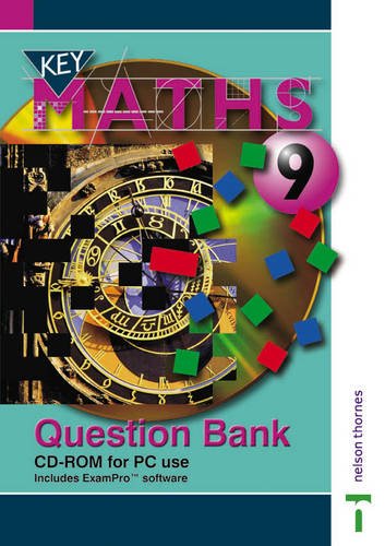 Key Maths 9 Question Bank CD-ROM: Year 9 (9780748755172) by Baker, David; Hogan, Paul; Job, Barbara; Verity, Irene Patricia