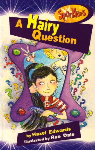 Imagen de archivo de Sparklers Level 2 - A Hairy Question a la venta por WorldofBooks